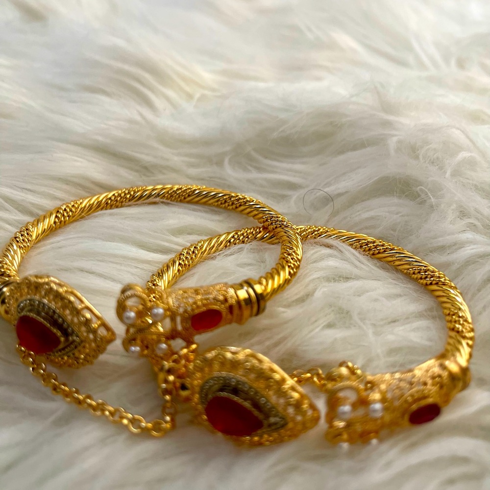 Stunning Cuff Open Adjustable Bangels